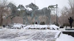 Tormenta invernal provoca apagón masivo en el norte de México