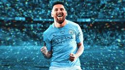 Manchester City le ofrece USD 600 millones a Messi por un contrato de 5 años