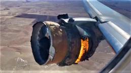 'Something blew up': plane rains debris on Denver suburbs after engine fire