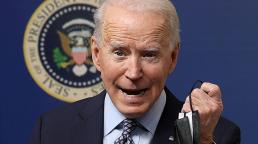Biden takes first military action with Syria strike on Iran-backed militias
