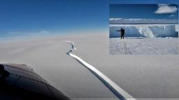 An iceberg the size of Greater London just broke off Antarctica