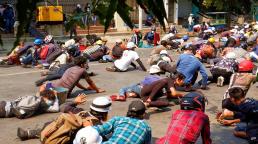 'Like Tiananmen Square' Police open fire at protesters in Myanmar, killing nine