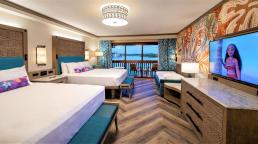  Disney's Polynesian Village Resort reinventa sus habitaciones inspirandose en “Moana”
