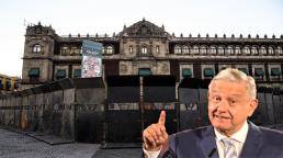 8M en México: "Es mejor una valla que poner frente a mujeres a granaderos como era antes", dice AMLO