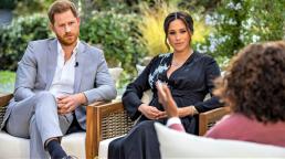 Meghan Markle revela que pensó en el suicidio y que en Buckingham preocupaba el color de piel de su hijo