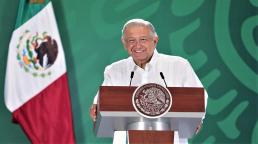 AMLO: "Si viene una tercera ola de contagios de Covid-19, que nos agarre vacunados a todos"