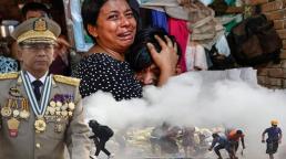 Myanmar coup: Dozens killed as army opens fire on protesters during deadliest day