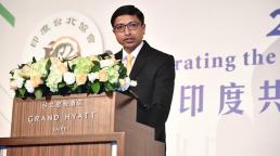 India está dispuesta a fortalecer la asociación con Taiwán