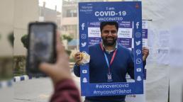 India avanza con una campaña de vacunación COVID-19 con selfies