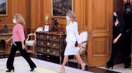 España: Calviño, Díaz y Belarra prometen sus cargos ante Felipe VI en la Zarzuela
