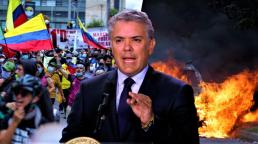 El gobierno del presidente de Colombia, Iván Duque, ordenó al Congreso retirar un polémico proyecto de reforma fiscal para subir los impuestos que desató protestas de los sindicatos y organizaciones sociales donde fallecieron al menos seis personas cientos más resultaron heridas.