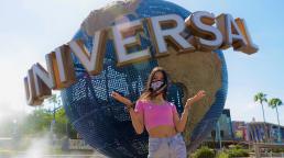 La YouTuber Mexicana Ana Emilia visitó Universal Orlando Resort