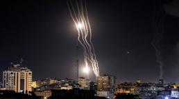 Rockets target Tel Aviv after Gaza tower destroyed