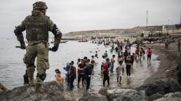 España: El ingreso de 9000 migrantes desde Marruecos genera una crisis diplomática