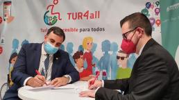 FITUR 2021: FAEVYT firma un convenio de colaboración con PREDIF de España para promover la accesibilidad turística en la Argentina