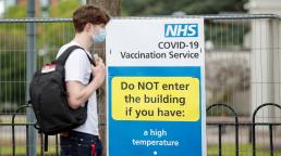 No UK Covid deaths announced for first time in 10 months