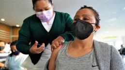 México:  Se inició la vacunación a personas de 40 a 49 años en CDMX
