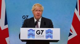 El G7 acuerda la donación de mil millones de vacunas a países pobres
