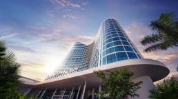  Orlando Universal's Aventura Hotel reabre a los huéspedes