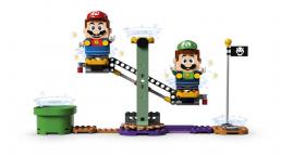 El Grupo LEGO permitirá conectar el universo de LEGO Super Mario y LEGO Luigi