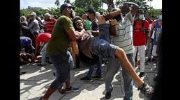 Protestas en La Habana y otras ciudades de Cuba contra el Gobierno de Díaz-Canel