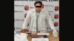 Detienen en México a un médico que aplicaba vacunas COVID-19 falsas