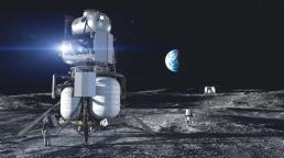 In a letter to Nasa's administrator Bill Nelson, released on Monday, Mr Bezos wrote: "Blue Origin will bridge the HLS [Human Landing System] budgetary funding shortfall by waiving all payments in the current and next two government fiscal years up to $2bn to get the programme back on track right now.