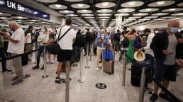 Inglaterra eliminará la cuarentena para viajeros vacunados de la UE y EE.UU.