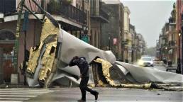 Hurricane Ida: New Orleans loses power as storm strikes