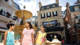 Disney amplió el pabellón de Francia en EPCOT 