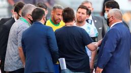 Brazil v Argentina abandoned five minutes after kick-off after visiting players accused of Covid violationina