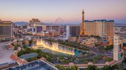 Las Vegas recibe al IPW 2021 con la expectativa de darle impulso y relanzar la industria de viajes y turismo de EEUU