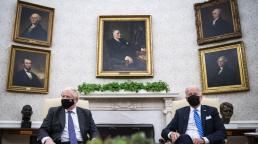 Biden prioriza los gestos con sus socios de la nueva alianza de defensa