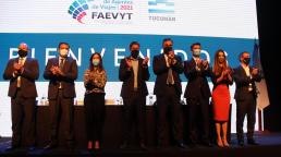 FAEVYT realiza de manera presencial su Congreso anual de  Agentes de Viajes 