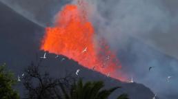 Volcán de La Palma: La lava avanza hacia Tazacorte camino hacia el mar