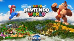  Universal Studios Japan abrirá la primera área temática de Donkey Kong en 2024 