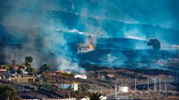 España: El nuevo volcán surgido en Cumbre Vieja arrasa 525 hectáreas en La Palma