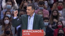 Pedro Sánchez se reivindica como heredero y continuador de la tarea de Felipe González y Zapatero