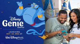El nuevo servicio Disney Genie debutará en Walt Disney World el 19 de octubre