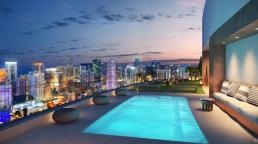 Miami tendrá su primera torre de lujo con servicio de Airbnb ya incorporado