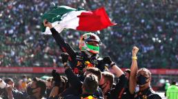 Checo Pérez es el primer mexicano en conseguir un podio en el GP de México