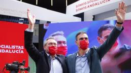 Pedro Sánchez y Espadas llaman a la unidad para recuperar el Gobierno de Andalucía