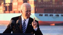Biden pledges to battle 'too high' prices as inflation surges