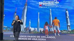 Kennedy Space Center Visitor Complex presenta sus novedades en el SUMMIT de Almundo en Buenos Aires