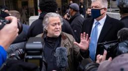 Steve Bannon in court on contempt charges for defying Capitol attack subpoena