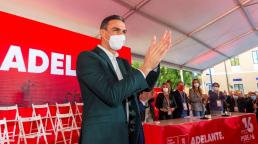 Pedro Sánchez afirma que España está superando la pandemia con medidas como el uso de la mascarilla y la vacunación