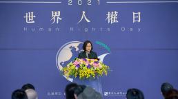 Tsai Ing-wen: "Ninguna presión externa puede debilitar nuestro compromiso con la comunidad democrática internacional"