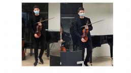 El insólito caso del chico argentino que aprendió a tocar el violín en menos de un año y asombra con su talento en Barcelona