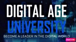 Digital Age University: the future of Education is online