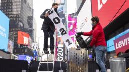 Times Square show will go on despite virus surge